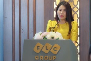 Nữ Phó Tổng giám đốc Tập đoàn FLC từ chức