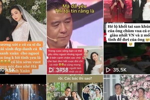 Liên tiếp tung tin vô căn cứ nói 'Vua cá Koi' Thắng Ngô ly hôn vợ thứ 2, một tài khoản TikTok đã thu hút tới 50k follow