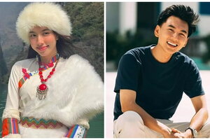 Hoa hậu Thùy Tiên lên tiếng xin lỗi vì mặc cổ phục nước khác khi chụp hình tại Hà Giang