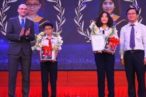 Học sinh lớp 5 TP.HCM đạt điểm Toán Tiểu học cao nhất thế giới