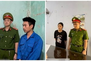 Khởi tố 2 vợ chồng điều khiển xe SH làm 'xiếc' trên đèo Hải Vân