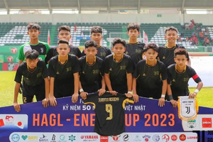 U13 Học viện Juventus vô địch ‘Festival bóng đá trẻ Việt - Nhật HAGL