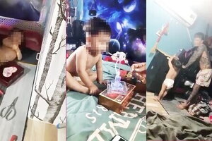 Lời khai ban đầu của cặp đôi 'bạo hành, ép bé trai hút ma túy đá' ở Hóc Môn