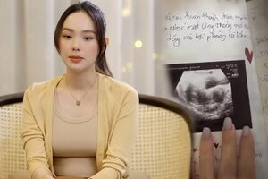 Minh Hằng hé lộ sự thật chuyện mang thai đôi: Chỉ giữ được 1 phôi