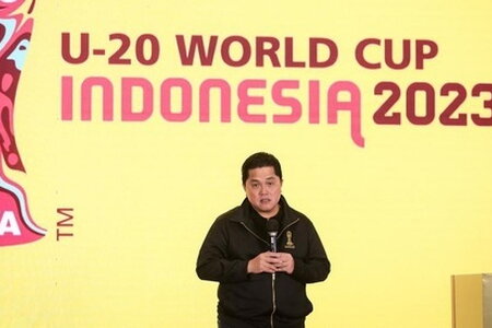 FIFA hủy lễ bốc thăm U20 World Cup 2023