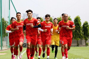 Bóng đá Việt Nam đón tin vui từ SEA Games 32