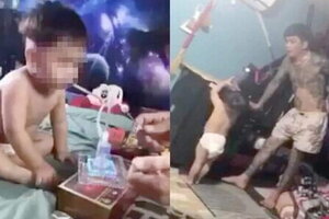 Công an TP HCM thông tin vụ bé trai 3 tuổi nghi bị ép sử dụng ma túy