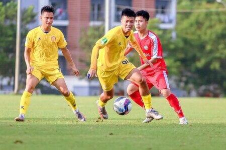 Nam Định và Hải Phòng đón nhận kết quả trái ngược ở U19 quốc gia