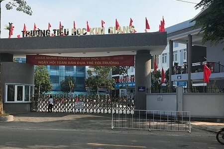 Tạm dừng hoạt động bếp ăn trường Tiểu học Kim Giang sau vụ 56 học sinh nghi ngộ độc