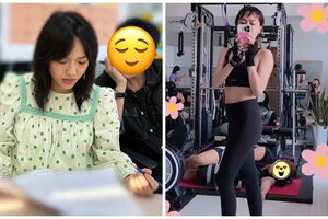 Giữa nghi vấn mang thai, Diệu Nhi khoe vòng eo thon gọn bác bỏ tin đồn