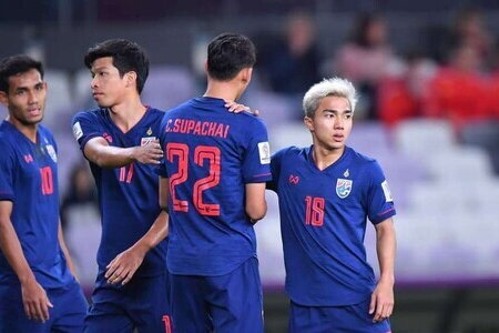 Tuyển Thái Lan bị trừ bao nhiêu điểm sau hai trận thua ở FIFA Days?