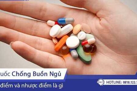 Sử dụng thuốc chống buồn ngủ lợi hay hại?