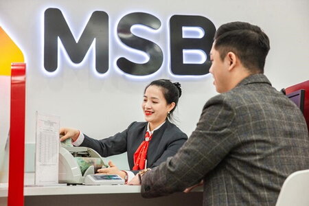 MSB đang quan tâm đến PG Bank