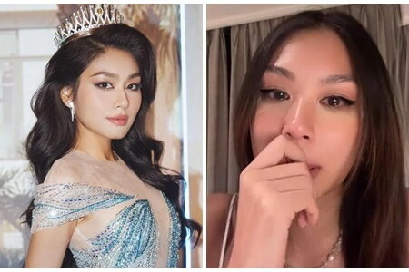 Thảo Nhi Lê bật khóc tiếc nuối khi không là đại diện Việt Nam tham gia Miss Universe 2023