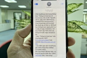 Hàng triệu thuê bao di động có nguy cơ bị khóa sau ngày 31/3