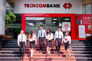 Techcombank có hơn 58.000 tỷ đồng lợi nhuận chưa sử dụng