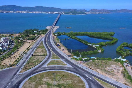 Bình Định khởi công đường ven biển 1.500 tỷ đồng