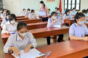 Hải Phòng 'chốt' lịch thi vào lớp 10 THPT công lập năm học 2023 - 2024