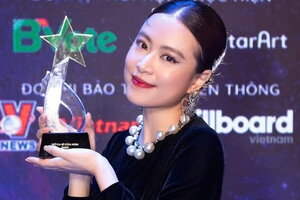 Hoàng Thùy Linh 'đại thắng' lễ trao giải Cống hiến 2023 