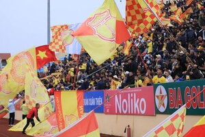 Công bố giá vé trận Nam Định – Hải Phòng ở Cúp quốc gia 2023