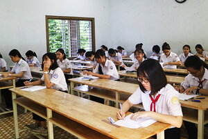 Thí sinh dự tuyển lớp 10 công lập được đổi khu vực tuyển sinh trong trường hợp nào?