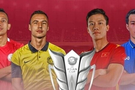 Xác định 24 đội góp mặt ở VCK Asian Cup 2023