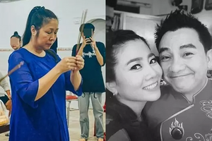 NSND Hồng Vân làm giỗ cho nghệ sĩ hài Anh Vũ, diễn viên Mai Phương tại nơi có nhiều kỷ niệm