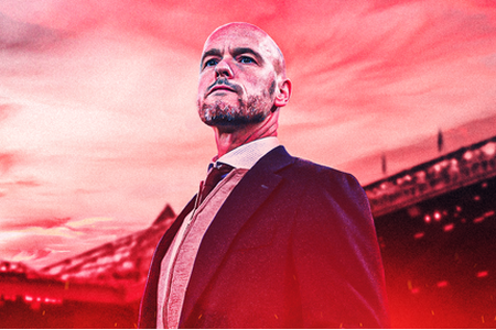 HLV Erik ten Hag quyết tâm giúp MU dự Champions League