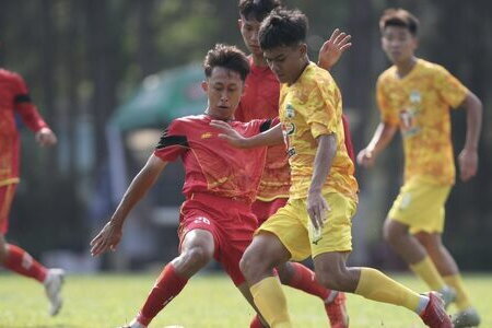 HAGL và Nam Định gây ấn tượng mạnh ở U19 quốc gia