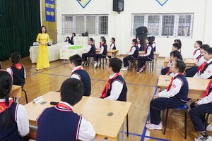 Không yêu cầu xác nhận cư trú trong tuyển sinh mầm non, lớp 1, lớp 6