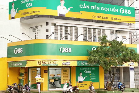 F88 lãi kỷ lục