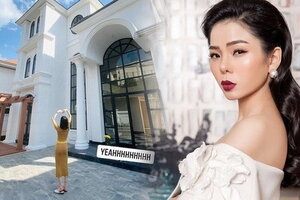 Những ngôi biệt thự triệu đô chứng minh sự giàu có, sang chảnh của ca sĩ Lệ Quyên