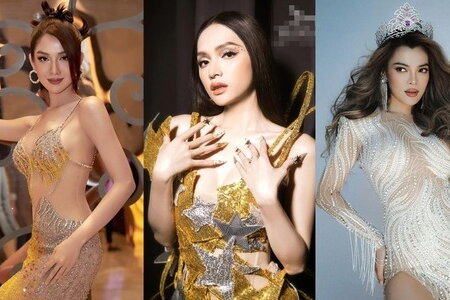 'Cân đo' thành tích của 3 mỹ nhân thi Hoa hậu Chuyển giới Quốc tế: Hương Giang nổi bật nhất?