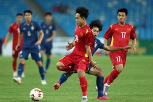 Lãnh đạo VFF giao chỉ tiêu cho U22 Việt Nam ở SEA Games 32