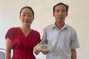 Hà Tĩnh: Trả lại 260 triệu đồng cho người để quên và chuyển khoản nhầm  