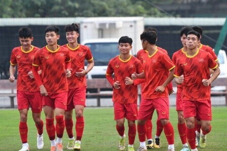 U22 Việt Nam so tài với Trung Quốc hậu SEA Games 32