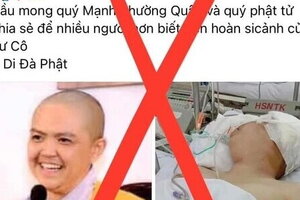 Cảnh giác việc mạo danh hội Phật giáo xin tiền xây chùa, chữa bệnh, làm từ thiện