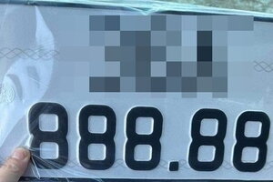 Đình chỉ một CSGT liên quan vụ vợ chồng bấm được 4 biển số 'siêu đẹp' ở Đồng Nai