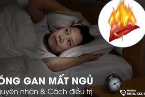 Nóng gan mất ngủ