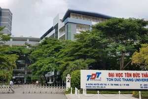 Năm 2023, trường ĐH Tôn Đức Thắng tuyển sinh theo những phương thức nào?