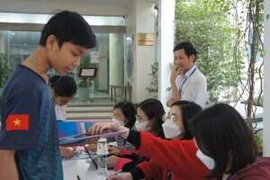 10 thí sinh bị đình chỉ trong đợt 3 thi Đánh giá năng lực ĐHQGHN