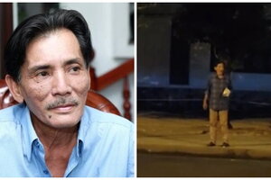 Rầm rộ clip Thương Tín đi lang thang giữa đường lúc nửa đêm, thực hư thế nào?