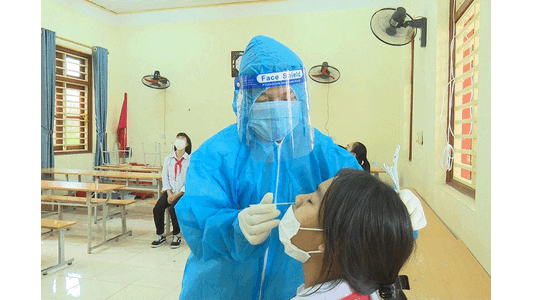 Phát hiện chùm ca mắc Covid-19 tại một trường trung học ở Lào Cai