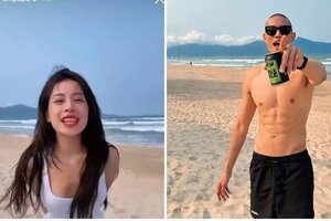 Chi Pu lên tiếng trươc tin đồn hẹn hò với anh chủ quán bar - thành viên hội bạn thân 'triệu đô' của Hà Tăng