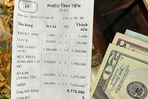 Nhà hàng ở Nha Trang nhận sai và xin lỗi khách hàng sau vụ tố ‘chặt chém’ khách Trung Quốc