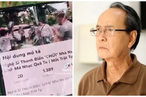 NSND Thanh Điền lên tiếng khi bị đổ oan chửi nhà nghệ sĩ Vũ Linh vì mở nhạc quá to, mất trật tự