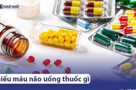 Thiếu máu não uống thuốc gì điều trị tốt, hiệu quả & an toàn nhất?