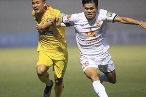 Thắng đậm HL Hà Tĩnh, CLB Thanh Hóa tạm chiếm ngôi đầu bảng V-League 2023
