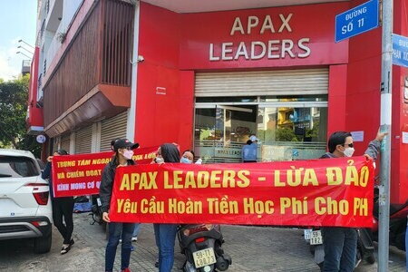 Động thái mới của Apax Leaders sau khi bị đề xuất đình chỉ hoạt động 40/41 trung tâm