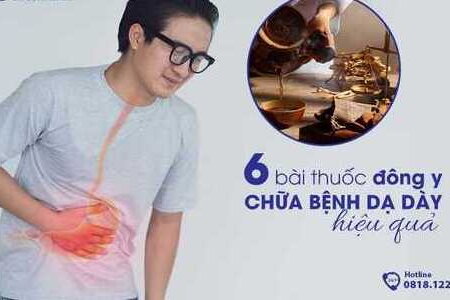 6 bài thuốc đông y chữa các bệnh đau, viêm loét dạ dày